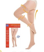 Kuzimua 20-30 mmHg medyczne pończochy uciskowe unisex Klasa 2 Długie żylaki