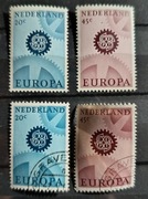 Europa CEPT/Holandia. 20 i 45. Czyste i kasowane. 1967 r