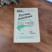 Gazeta Młodych Rozkosze Podniebienia zupy z warzyw PRL
