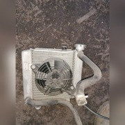 Chłodnica z wentylatorem Honda swing 125