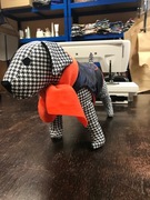 Kurteczka nieprzemakalna, na polarku rozmiar S