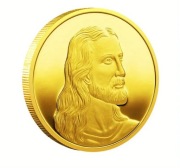 Moneta pamiątkowa Jezus Chrystus Ostatnia Wieczerza