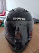 Kask motocyklowy Shark s700,sena smh5-fm
