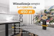 Wizualizacja Wnętrz | Elewacji | Ogrodów | PROMOCJA + DOJAZD GRATIS