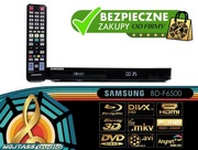 Odtwarzacz Blu-Ray Samsung BD-F6500 * PL MENU * DivX mkv avi USB MP3 WMA