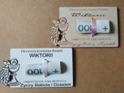 Prezent na pierwsza komunię świętą  personalizacja