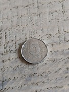 moneta 5 pfennig 1968 rok Niemcy