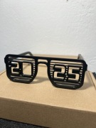 Okulary sylwestrowe na Nowy Rok 2025