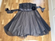 Sukienka koktajlowa Monsoon r. 48 jedwab