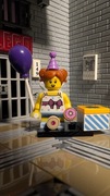 Minifigurka LEGO COL18-6 Birthday Party Girl, Urodziny, Seria 18