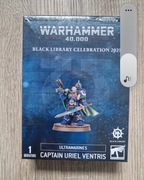 Warhammer 40k Uriel Ventris Captain of the Ultramarines