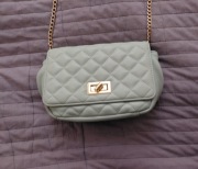 Torebeczka miętowa mała firmy Mohito