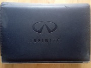 Infiniti FX, Etui, książeczki