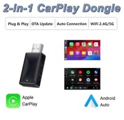 Bezprzewodowy adapter Androidauto Carplay  Automatyczne połączenie Mini