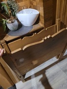 Łóżko z drewna 100% 80x200 cm