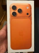 Smartfon iPhone 17 Pro, 256 GB, kolor: kosmiczny pomarańcz