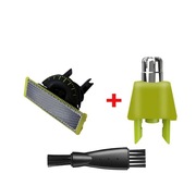 Ostrze do Philips OneBlade 360 + trymer do nosa