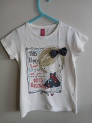 Bluzeczka dziewczęca 5-10-15  roz.104