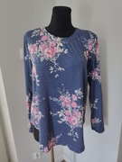 Bluzka damska w kwiaty 42 XL 