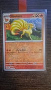 Karta Pokemon Ninetales reverse 027/167 orginalna