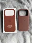 Etui z tkaniny TechWoven z MagSafe do iPhone’a 17 Pro – siena