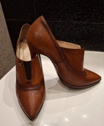 Baldowski botki półbuty ze skóry naturalnej r. 37