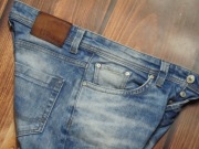 LTB- HOLLYWOOD- SLIM-STRAIGHT- DESTROYED- VINTAGE- pas 86 cm