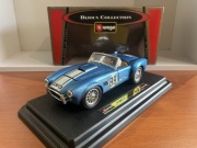 Burago 1:24 Ford AC Cobra z pudełkiem kolekcjonerski