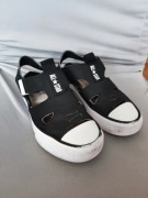 Converse sandały r 32 czarne sandałki wygodne