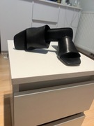 Mule ze sztucznej skóry H&M rozmiar 36