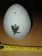Świecznik, jajo na tealight