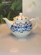 Czajnik imbryk ceramiczny duży 1,5L Ceramika Bolesławiec 