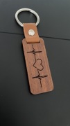Brelok z dowolnym grawerem