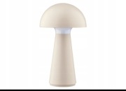 LIVARNO Lampa LED akumulatorowa bezprzewodowa grzyb beżowa