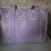 TOUS duża torba, shopper, fiolet