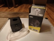 KEL rozgałęźnik, kostka zasilająca 4x gniazdko AC 230V + 2x USB A + USB C