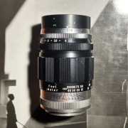 Pentax Takumar 135mm f/3.5 - obiektyw M42 wczesna wersja nie Super Takumar