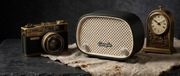 Retro dekoracyjne radio 
