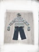 Komplet narciarski na 6 lat COCCODRILLO roz..116