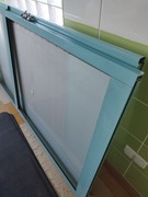 ściana aluminiowo-szklana profil  fasada szklana aluminiowa balkon zabudowa