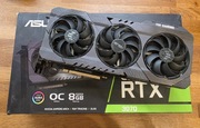 Asus RTX 3070 TUF 8GB GAMING