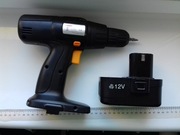 Wkrętarka akumulatorowa 12V TechniPro CD16, SH-DC12V400, Auchan, CD16B, 042