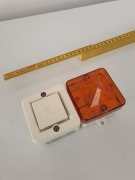 Sygnalizator ALARM  100dB  ksenon 12 V dc, IP66