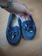 Mokasyny, buty damskie granatowe Michael Kors 36 kod1035