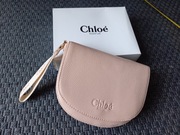 Kosmetyczka Chloe NOWA na prezent elegancka piękna beżowa