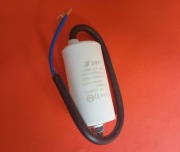 Kondensator 5uF 450V z przewodami