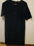 Cienka damska sukienka za kolano rozm. 36