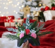 Stroik na cmentarz - kompozycja świąteczna