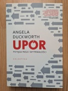 Upór. Angela Duckworth