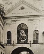 Ostra Brama Wilno fotografia karta pocztowa